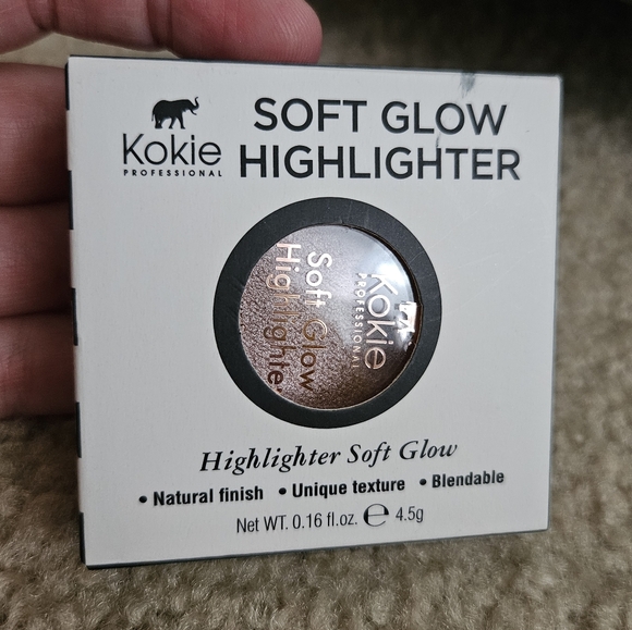 Kokie Soft Glow Highlighter Color- Rosy New in Box - Picture 5 of 5